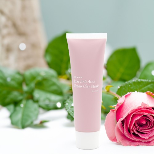 Atti amour Rose Anti Acne Repair Clay Mask 50g/Made in Korea